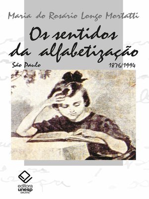 cover image of Os sentidos da alfabetização